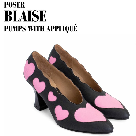 John Fluevog Shoes - New in Box John Fluevog Heart Heels Size Women’s 7.5